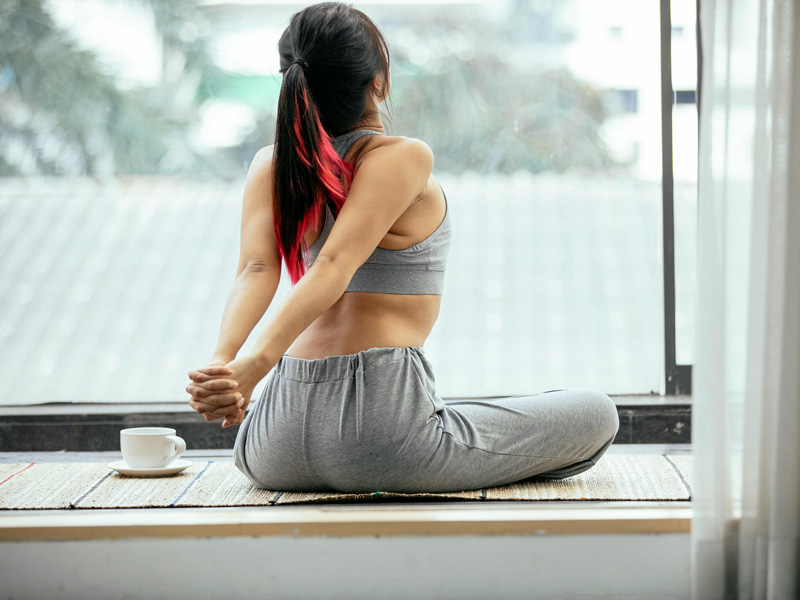 Body stiffness after 30