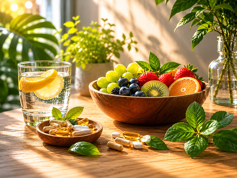 Daily nutrition routine