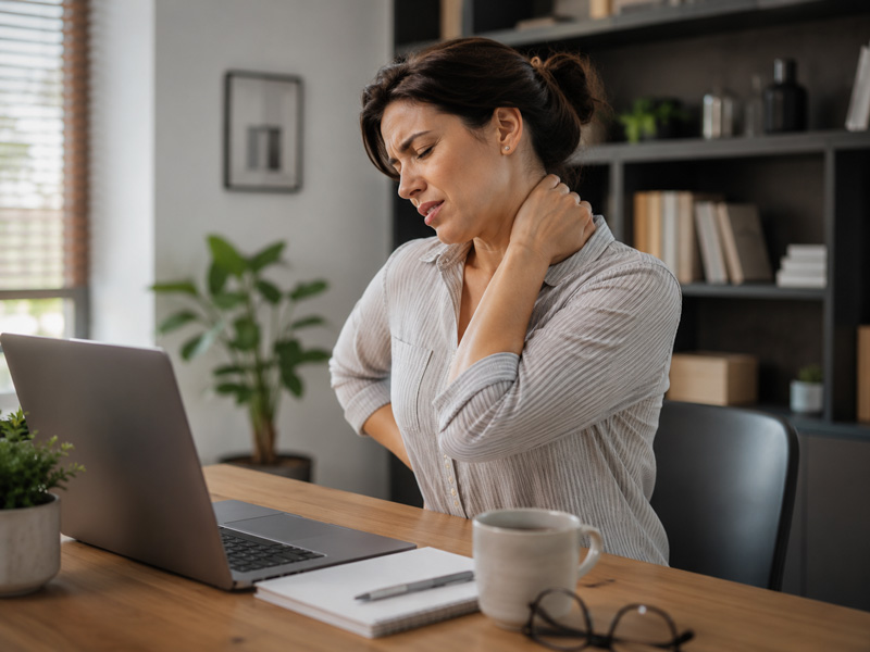 Posture and sitting comfort guide