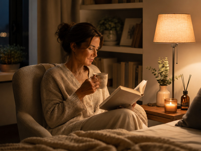 Better sleep evening habits