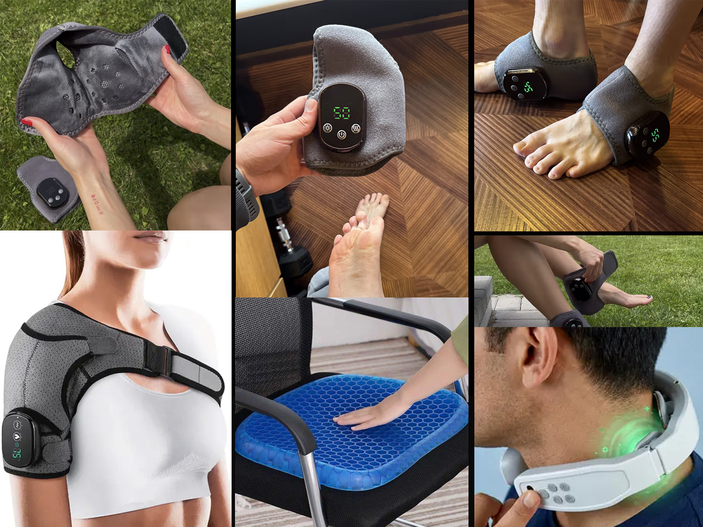 Smart recovery wellness devices