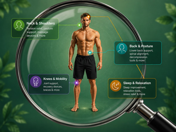 Interactive wellness body scanner
