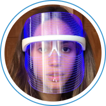 Akemi Glow blue light mode icon