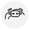 Triple Method compression support icon