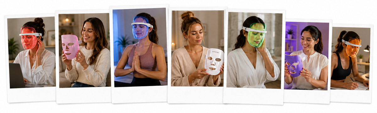Akemi Glow LED Light Therapy customer reviews