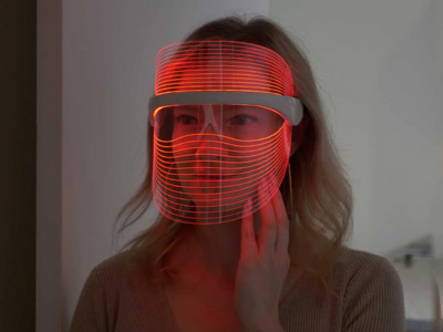 Akemi Glow red light therapy mode