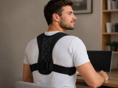 Kizu Spine verified customer review Kizu Spine Posture Corrector customer review from Washington