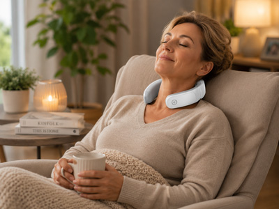 Mekato Neck Massagers vibration comfort support