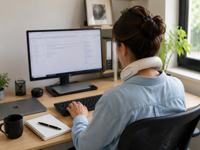 Mekato Neck Massagers  for desk workers