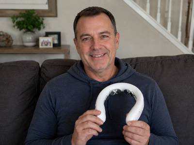 Mekato Neck Massagers customer review from California