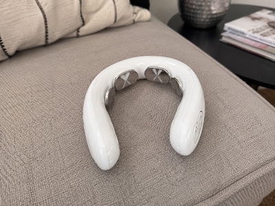 Mekato Neck Massagers customer review from Arizona