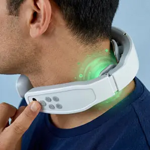 Using Mekato Neck Massagers