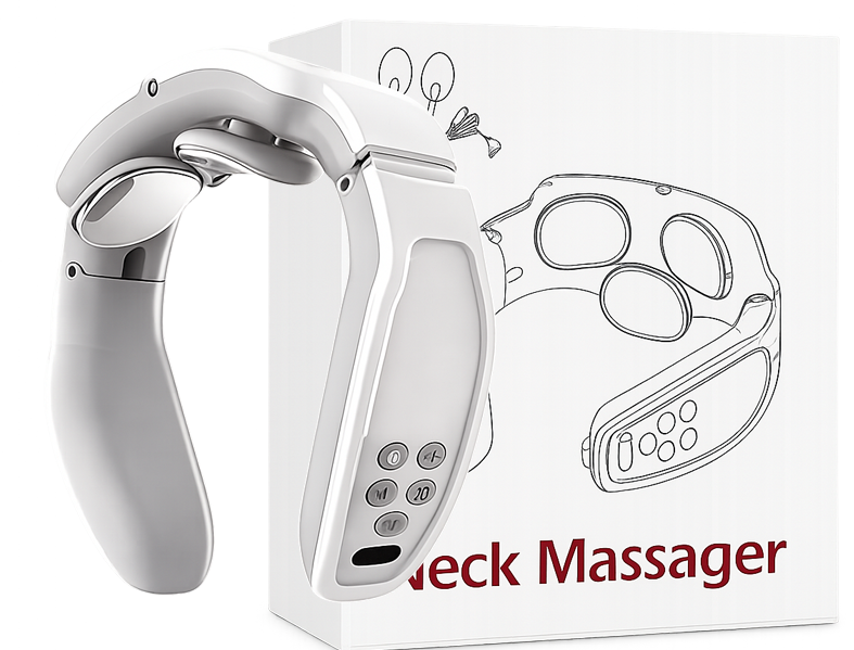 What comes with Mekato Neck Massagers package