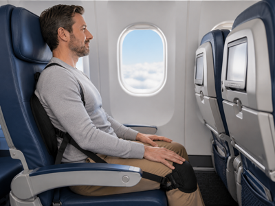 Neurontinec for travel and airplane seating