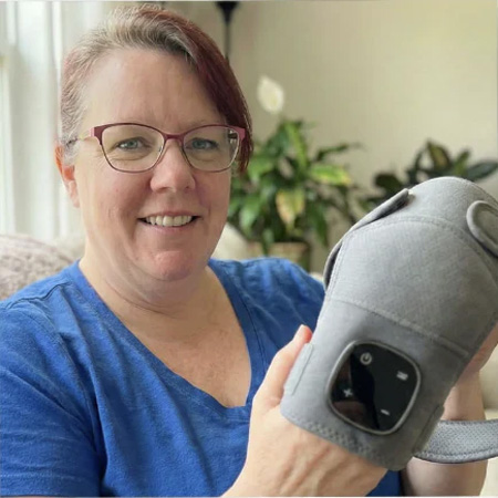 Triple Method Shoulder Massager customer review from Texas