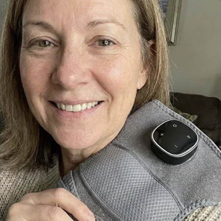 Triple Method Shoulder Massager customer review from California