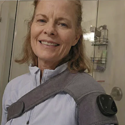Triple Method Shoulder Massager customer review from Illinois