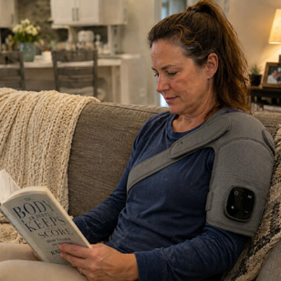 triple method  shoulder  massager  for Relaxation