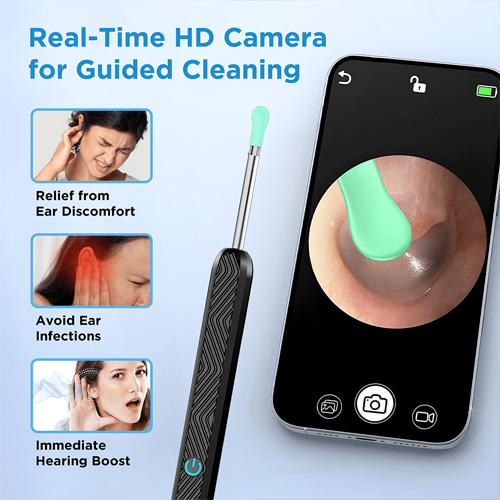 Ear Cleaner Device
